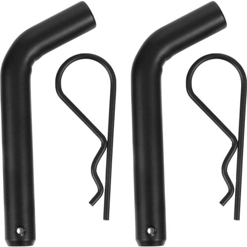 2pcs 5/8" Trailer Hitch Pin Kit Tow Bar Pin for Trailer Plug Hitch Tightener