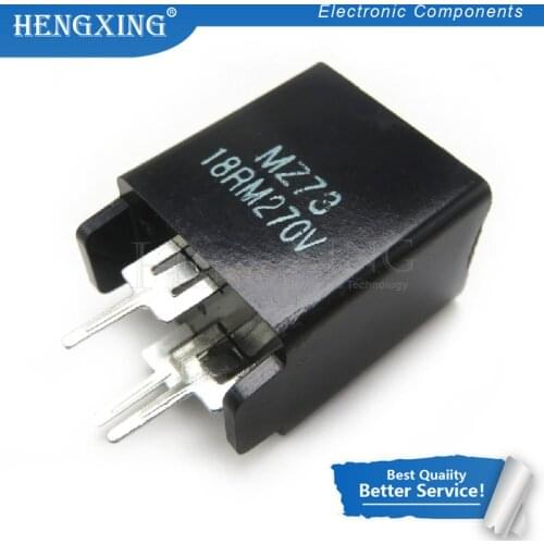 2pcs/lot TV MZ73 18RM270V 18 Omega [ Tripod ] degaussing resistor In Stock