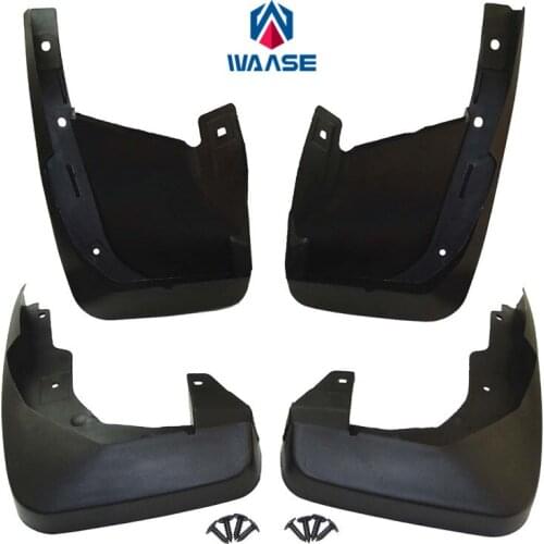 4 pcs Left & Right Mudguards Splash Mud Flap Plastic Protective Mudguard Fender For Honda CRV CR-V 2007 2008 2009 2010 2011