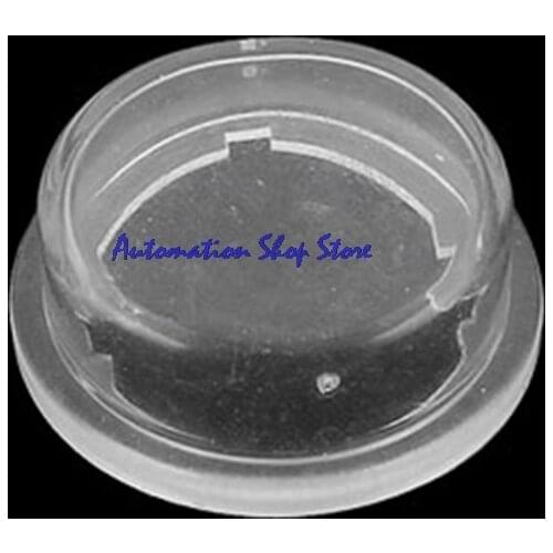 5Pcs Clear Silicone Waterproof Rocker Switch Protect Cover Round Caps