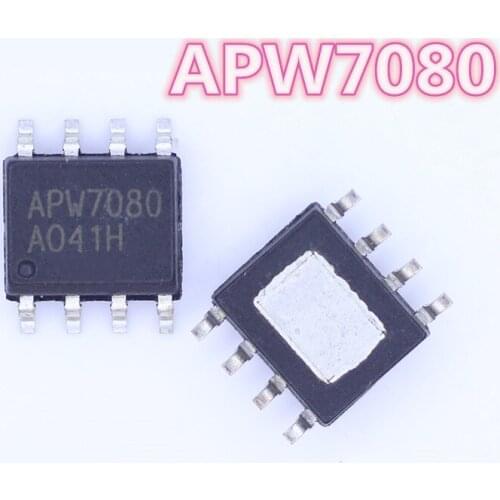 50PCS/LOT APW7080KAI APW7080 LCD power management chip IC SMD integrated SOP-8 new original Free shipping