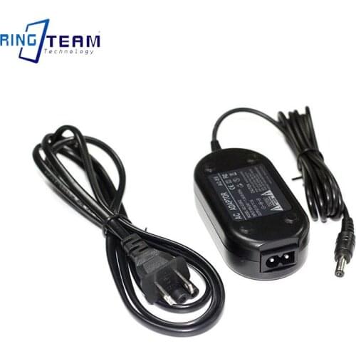 8V 3A Power AC Adapter AC-E6 ACE6 for Canon DC Coupler DR-E6 Compose of ACK-E6 Kits for Camera / Light / Monitor