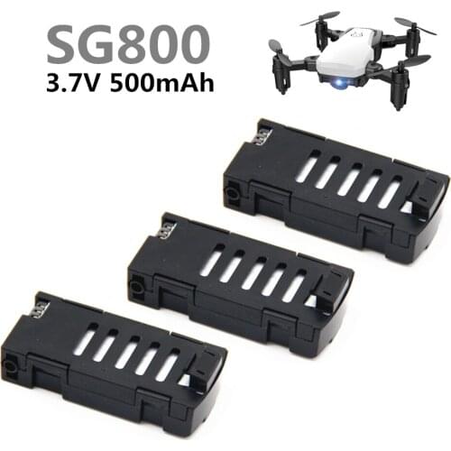 SG800 Battery lipo Battery Rc Quad copter Spare Parts Battery Accessories For SG800 DM107S RC Drones