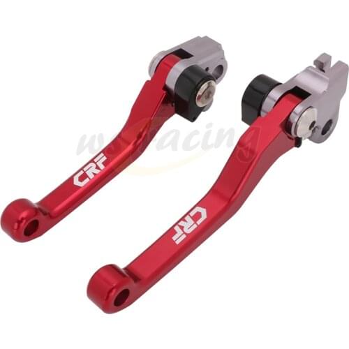 Motorcycle Aluminum Brake Clucth Lever For Honda CRF250R CRF450R CRF250X CRF450X 2004 2005 2006 2007 2008 2009 2010 2012-2017