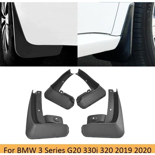 Mudflap For BMW 3 Series G20 330i 320i 2019 2020 Fender Mud Guard Splash Flaps Mudguards Car Accessories