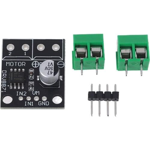 C1FB PWM Controlled DRV8871 H-bridge Brushed DC Motor Drive Driver Module