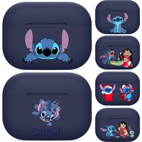 Lovely girl For Airpods pro 3 case Protective Bluetooth Wireless Earphone Cover Air Pods airpod case air pod cases Navy