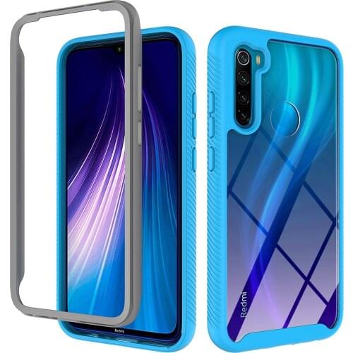 Business Acrylic Anti-yellow Clear Case for Xiaomi 10T Pro Lite Poco X3 NFC Redmi Note 8 9 9A 9C 9S Best Quality Phone Bag