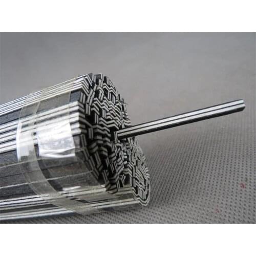 50 pcs wood strip,decorative rib material of maple #4