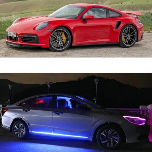 Remote Car Door Decorative Mood Lighting For PORSCHE 911 964 991 993 996 997 991 993 996 928 968 BOXSTER 981 986 987