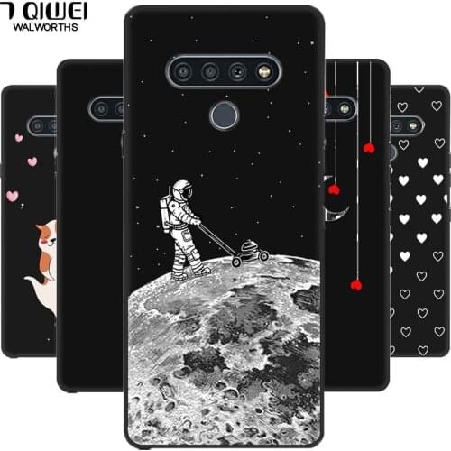 For LG K71 K51 K31 Case Soft silicone phone cover Cases For LG K41s K51s / G8 G8S G8X Thinq / Stylo 4 5 6 / Q60 K50 Coques TPU