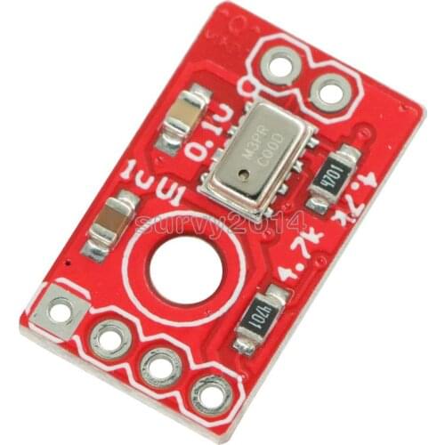 MPL3115A2 I2C Intelligent Temperature Pressure Altitude Sensor For Arduino NEW