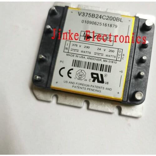 V375B24C200BL V375B24T200BL V375B24H200BL V375B24C300BL V375B24T300BL V375B24H300BL isolated power supply module