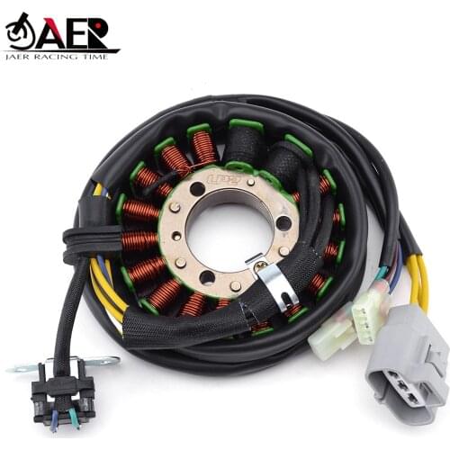 JAER Motorcycle Generator Stator Coil for Honda ATV TRX450R Sportrax 450 R 2004-2005 31120-HP1-003