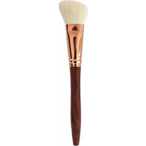 K05 Professional Handmade Makeup Brush Soft Saibikoho Goat Hair Angled Contour Sculpting Brush Rosewood Handle Make Up Brushes