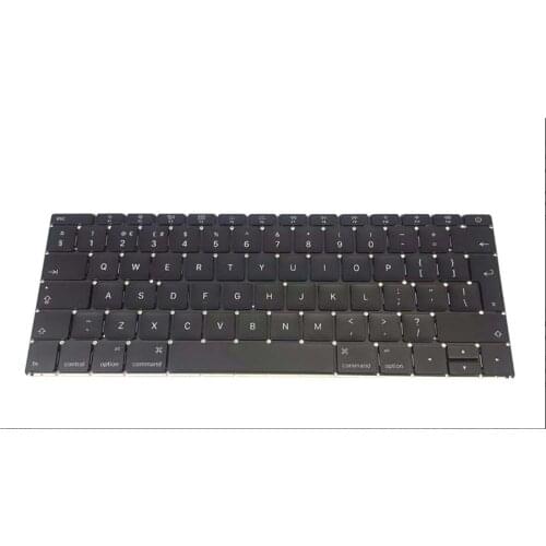 A1534 Keyboard NEW 2016 2017 US for MacBook Retina 12" A1534 Keyboard US layout with Backlight MLHA2 MLHC2 EMC2991