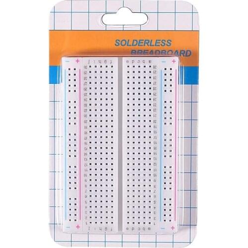 I2C IIC 400 Pin Solderless Prototype PCB Board Kit For Raspberry Pi Arduino Project