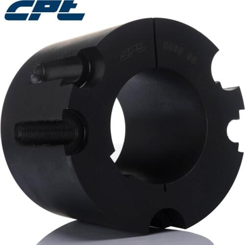 CPT 5040 taper lock bush 5040, 50~130mm bore diameter, cast iron material, stock 5040 tapered bushing, inch bore available