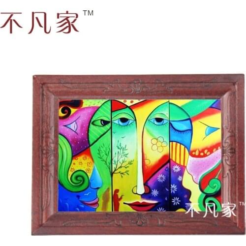 Dollhouse Wholesale 1:12 scale miniature classical the Persistence of Memory oil painting E-20