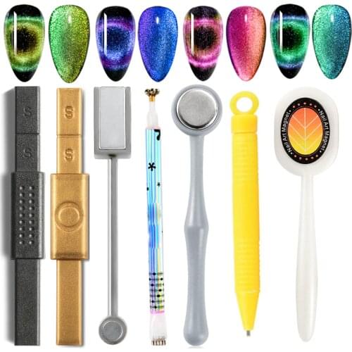 MEET ACROSS Magnetic Stick For Manicure