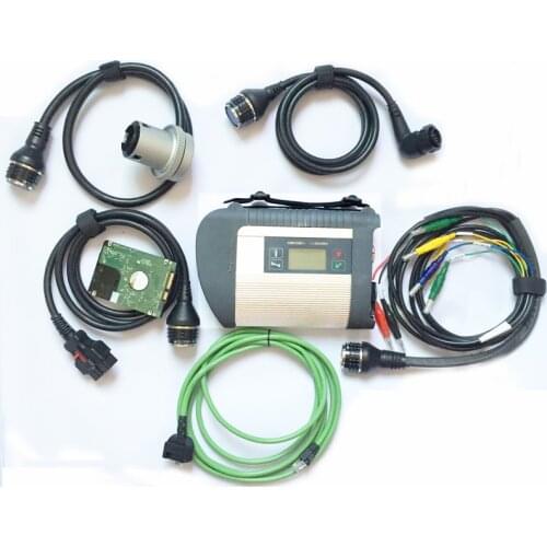 V2020.06 multi-language software HDD MB STAR C4 MB SD Connect Compact 4 Diagnostic Tool with WIFI Function for mb cars and truck