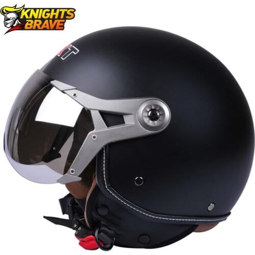 Motorcycle Helmet Scooter Moto Helmet Open Face Motorcycle Racing Off Road Helmet Casco Moto Capacete Casque For Men Women