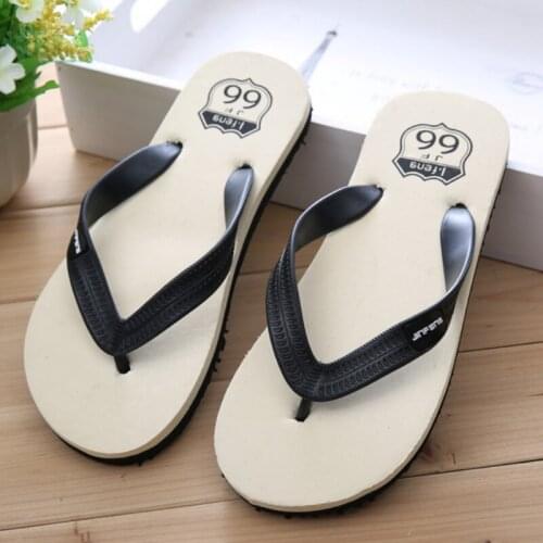 2021 Summer New Mens Flip Flop High-quality Designer Original Concise Solid Basic Slippers with Platform Fashion for Outdoors