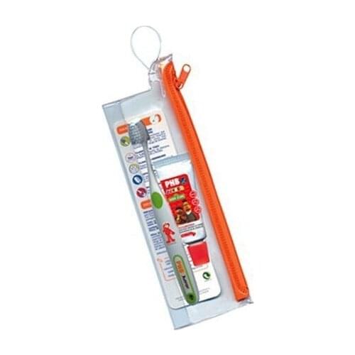 KIT DENTAL NECESER PHB JUNIOR PLUS PASTA Y CEPILLO