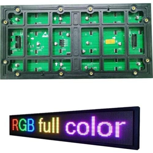 Outdoor LED Display Advertising LED Module Front P6.67 P6 Video Wall Outdoor irregular shaped led displays