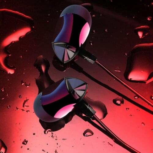 EOR X10 Earphone In-ear Comfortable to Wear Plastic Universal Wired Headset for Smart Phone