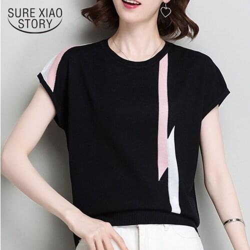 2021 Spring and Summer New Thin Bat Sleeve Bottoming Sling Ice Silk Knitted Vest Top Street Wear Women Clothing White Shirt 9762