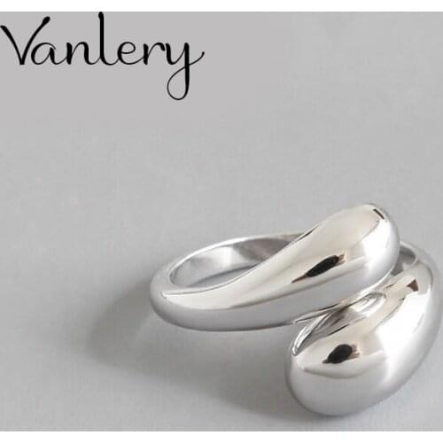 New Arrivals Charming Beads Ball Ring for Women Boho Knuckle Party Rings Gothic Punk Jewelry Gifts for Girls