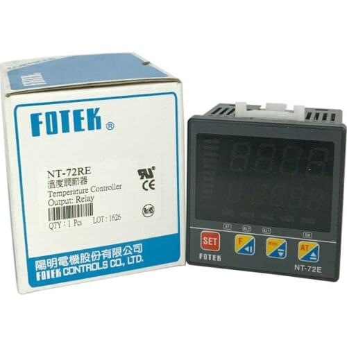 NT-72RE Taiwan FOTEK PID+Fuzzy Temperature Controller/ Temperature Control Module