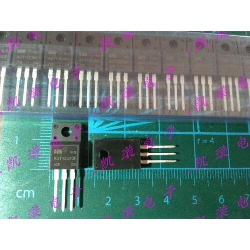 Original new 100% ADT12C80F TO-220F power accessories