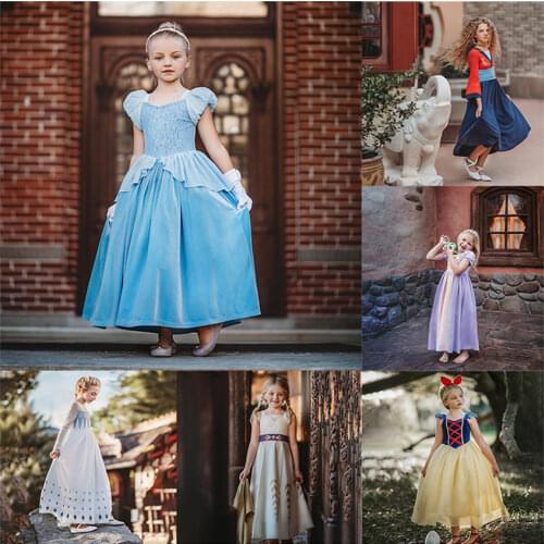 For 3-12 Years Teenager Girls Clothing Dress Sleeveless Summer Solid Color Costume Toddler Girls Casual Children Clothes