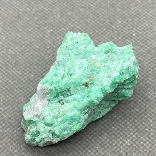 Natural verde esmeralda mineral gema-grau cristal espécimes pedras e cristais de quartzo cristais de china
