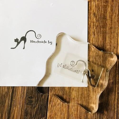 Cat Clear Stamps silicone Transparent Stamps Scrapbooking for Card Making Photo Album Craft Decor New Stamp 2020