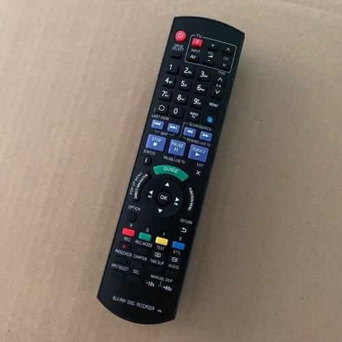 Remote Control For Panasonic N2QAYB000781 DMRHW220 DMR-HW220 DMRHW220GN DMR-HW220GN DMRHW220GL DMR-HW220GL Blu-ray Disc Player