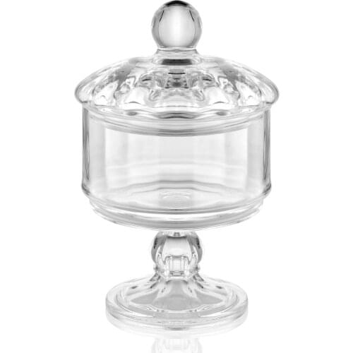 The Mia Glass Sugar Bowl 22 x 12 x 12 cm