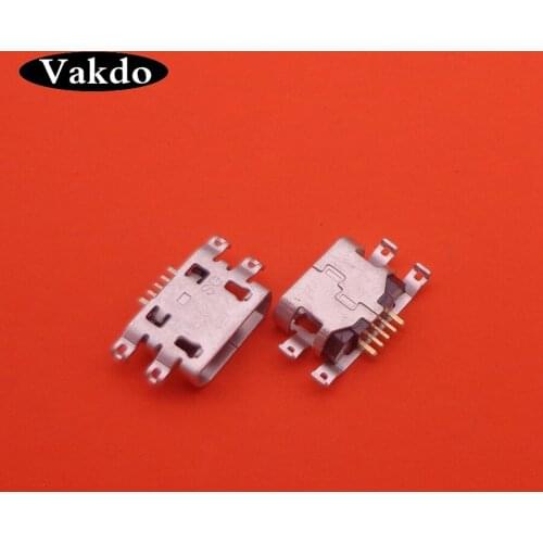 50pcs For Sony Xperia E5 F3313 F3311 Charging Port Dock Plug Micro Mini Usb Jack Socket Connector Replacement Repair Parts