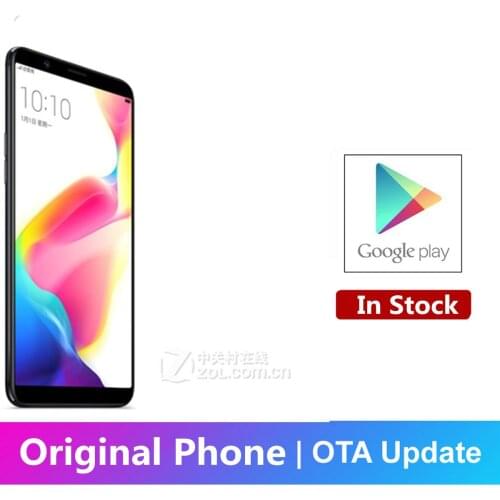 In Stock Oppo R11S 4G LTE Smart Phone Android 7.1 OTA GPS Fingerprint 6.01" AMOLED Snapdragon 660 4GB RAM 64GB ROM 20.0MP New