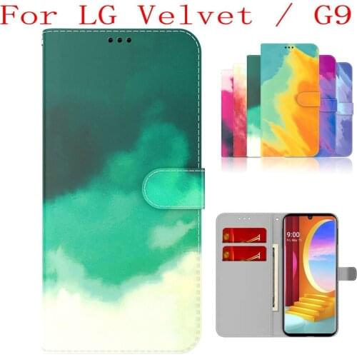 Sunjolly Case for LG Velvet G9 Wallet Stand Flip PU Phone Case Cover coque capa LG Velvet G9 Case LG Velvet G9 Cover