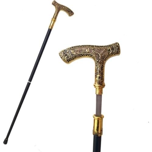 Walking Stick Cane Walking Canes Elegant Hand Crutch Vintage Walking Cane self defense stick