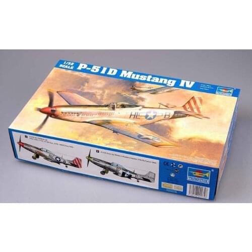 Trumpeter 1/32 02275 P-51D Mustang IV