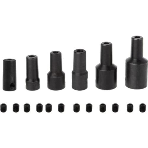 4-12mm Motor Shaft B10 Drill Clamp Chuck Coupling Coupler Connector Sleeve Screw Dropshipping