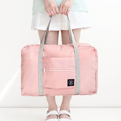 Waterproof Travel Bag Unisex Foldable Duffle Bag Organizers Large Capacity Packing Cubes Portable Luggage Bag Travel Accessories