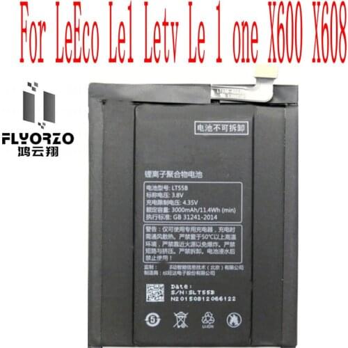 High Quality 3000mAh LT55B Battery For LeEco Le1 Letv Le 1 one X600 X608 Cell Phone