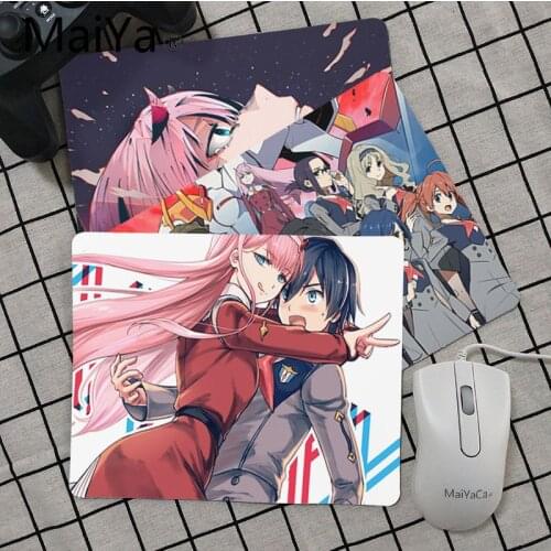 Maiya Top Quality Darling in the FranXX Anime Computer Gaming Mousemats Top Selling Wholesale Gaming Pad mouse