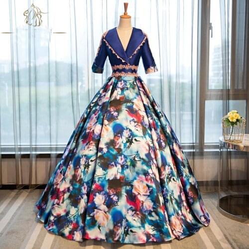 100%real 18th royal baroque suitcollar ball gown Medieval dress court queen Renaissance Gown vintage Victorian dress Belle ball