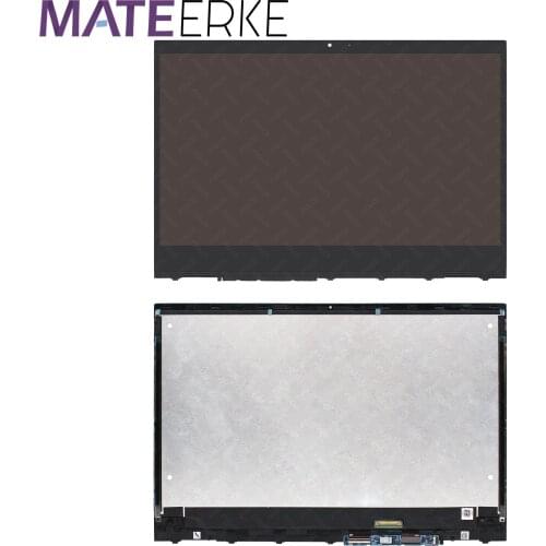 13.3'' FHD LCD Touch Screen Display with Frame For HP Envy HP ENVY 13T-AQ000 13T-AQ100 13-AQ0011MS 13-AQ0021TX